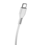 JELLICO cable KDS-30 USB-C - USB-C PD 60W 1M White