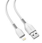 JELLICO cable KDS-32 Lightning USB 3.1A 2M White