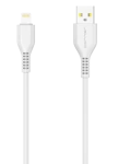 JELLICO cable KDS-32 Lightning USB 3.1A 2M White