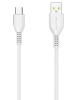 JELLICO cable KDS-32 USB-C USB 3.1A 2M White