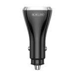 JELLICO car charger F15 PD 88,5W 2xUSB-C + 1xUSB QC3.0 Black