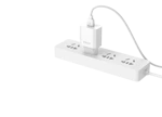 JELLICO wall charger AK165 22,5W 1xUSB QC3.0 + cable Lightning White