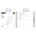 JELLICO wall charger AK180 PD 20W 1xUSB-C White