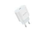 JELLICO wall charger AK200 PD 20W 1xUSB-C + cable USB-C - USB-C White