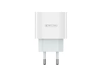 JELLICO wall charger AK200 PD 20W 1xUSB-C + cable USB-C - USB-C White