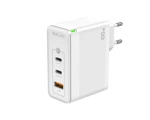 JELLICO wall charger C118 GaN PD 100W 2xUSB-C + 1xUSB QC3.0 White