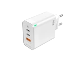 JELLICO wall charger C79 GaN PD 65W 2xUSB-C + 1xUSB QC3.0 White