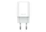 JELLICO wall charger EU02 2.4A 12W 2xUSB White