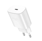 JELLICO wall charger EU25 PD 25W 1xUSB-C White