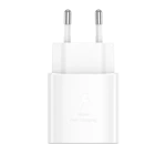 JELLICO wall charger EU25 PD 25W 1xUSB-C White