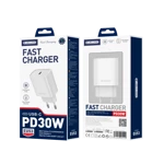 JELLICO wall charger EU53 PD 30W 1xUSB-C White