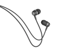 JELLICO wired earphones CT-21 JACK 3.5MM with microphone 1.2M Black