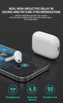 JELLICO wireless earphones TWS25 White