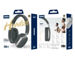 JELLICO wireless headphones HD1 Black