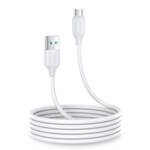 JOYROOM CABLE USB-A - MICRO USB 480MB / S 2.4A 2M WHITE (S-UM018A9)
