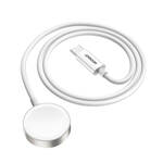 JOYROOM CABLE WITH INDUCTION CHARGER FOR APPLE WATCH 1.2M WHITE (S-IW004)
