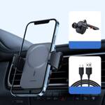 JOYROOM CAR HOLDER QI WIRELESS INDUCTION CHARGER 15W (MAGSAFE COMPATIBLE FOR IPHONE) FOR AIR VENT (JR-ZS295)