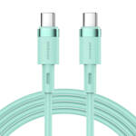 JOYROOM DURABLE USB TYPE C CABLE - USB TYPE C 3A 1.8M GREEN (S-1830N9)