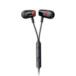 JOYROOM IN-EAR EARPHONES 3.5MM MINI JACK WITH REMOTE AND MICROPHONE BLACK (JR-EL114)