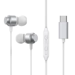 JOYROOM JR-EC06 USB-C IN-EAR HEADPHONES - SILVER