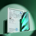 JOYROOM KNIGHT GREEN GLASS FOR IPHONE 14 PRO WITH FULL SCREEN ANTI BLUE LIGHT FILTER (JR-G02)