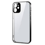 JOYROOM NEW BEAUTY SERIES ULTRA THIN CASE WITH ELECTROPLATED FRAME FOR IPHONE 12 BLACK (JR-BP742)