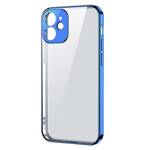 JOYROOM NEW BEAUTY SERIES ULTRA THIN CASE WITH ELECTROPLATED FRAME FOR IPHONE 12 MINI DARK-BLUE (JR-BP741)