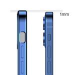 JOYROOM NEW BEAUTY SERIES ULTRA THIN CASE WITH ELECTROPLATED FRAME FOR IPHONE 12 MINI DARK-BLUE (JR-BP741)