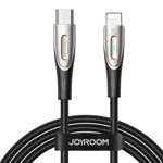 JOYROOM STAR-LIGHT SERIES SA27-CL3 USB-C / LIGHTNING 30W CABLE 3M - BLACK