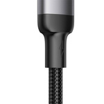 JOYROOM USB CABLE - MICRO USB 2.4A FOR FAST CHARGING AND DATA TRANSFER 2 M BLACK (S-UM018A10)