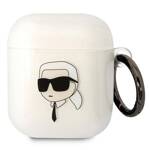 KARL LAGERFELD KLA2HNKTCT AIRPODS 1/2 COVER TRANSPARENT KARL`S HEAD