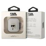 KARL LAGERFELD KLA2HNKTCT AIRPODS 1/2 COVER TRANSPARENT KARL`S HEAD