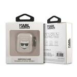 KARL LAGERFELD KLA2UCHGD AIRPODS 1/2 COVER ZLOTY/GOLD GLITTER CHOUPETTE