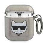 KARL LAGERFELD KLA2UCHGK AIRPODS 1/2 COVER BLACK/BLACK GLITTER CHOUPETTE