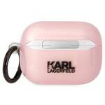 KARL LAGERFELD KLAAPHNCHTCP AIRPODS PRO COVER PINK/PINK IKONIK CHUPETTE