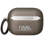 KARL LAGERFELD KLAAPHNIKTCK AIRPODS PRO COVER CZARNY/BLACK KARL`S HEAD