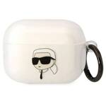 KARL LAGERFELD KLAAPHNIKTCT AIRPODS PRO COVER TRANSPARENT KARL`S HEAD