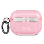 KARL LAGERFELD KLAPUCHGP AIRPODS PRO COVER PINK/PINK GLITTER CHOUPETTE