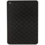 KARL LAGERFELD KLFC10SAKHPKK IPAD 10.2 "FOLIO MAGNET ALLOVER COVER CZARNY/BLACK SAFFIANO IKONIK MONOGRAM