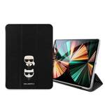 KARL LAGERFELD KLFC11OKCK IPAD 11 "PRO 2021 BOOK COVER CZARNY/BLACK SAFFIANO KARL & CHUPETTE