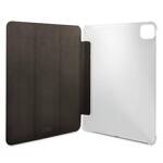 KARL LAGERFELD KLFC12OKHK IPAD 12.9 "PRO 2021 BOOK COVER CZARNY/BLACK SAFFIANO KARL HEAD