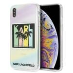 KARL LAGERFELD KLHCI65IRKD IPHONE XS MAX HARDCASE CALIFORNIA DREAMS