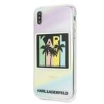 KARL LAGERFELD KLHCI65IRKD IPHONE XS MAX HARDCASE CALIFORNIA DREAMS