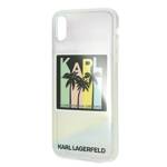 KARL LAGERFELD KLHCI65IRKD IPHONE XS MAX HARDCASE CALIFORNIA DREAMS