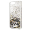 KARL LAGERFELD KLHCI8LROGO IPHONE 7/8 PLUS BLACK AND GOLD/BLACK & GOLD HARD CASE GLITTER