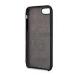 KARL LAGERFELD KLHCI8SLFKBK IPHONE 7/8 SE 2020/SE 2022 HARDCASE CZARNY/BLACK SILICONE ICONIC