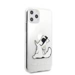 KARL LAGERFELD KLHCN58CFNRC IPHONE 11 PRO HARDCASE TRANSPARENT CHOUPETTE FUN