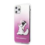 KARL LAGERFELD KLHCN58CFNRCPI IPHONE 11 PRO HARDCASE PINK/PINK CHUPETTE FUN