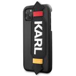 KARL LAGERFELD KLHCN58HDAWBK IPHONE 11 PRO 5.8 "HARDCASE BLACK/BLACK STRAP