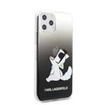 KARL LAGERFELD KLHCN65CFNRCBK IPHONE 11 PRO MAX HARDCASE CZARNY/BLACK CHOUPETTE FUN